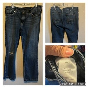 Women’s Silver Jeans